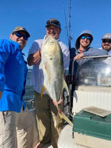 Four anglers fishing in Texas