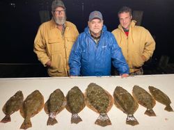 Southern Flounder caught in TX