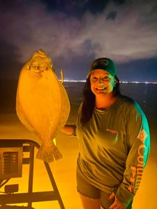 One angler fishing in TX