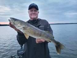 One angler fishing in Wisconsin