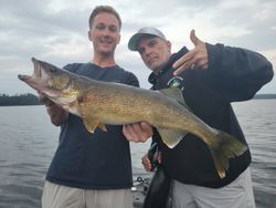 One Walleye fish caught in WI