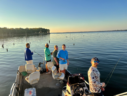 Perfect evening on the water with clear conditions - adventure at its best!