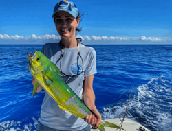 Nice mahi-mahi in Key Largo