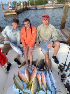 Key Largo deep sea fishing