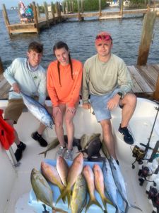 6 fishing in FL