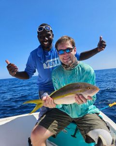 Fisherman with big catch in Florida