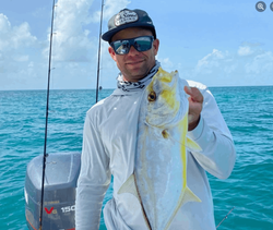One person fishing in Key Largo