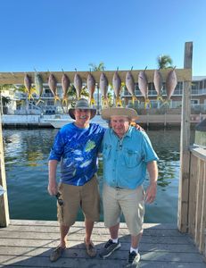 9 fish caught during fishing trip in Key Largo