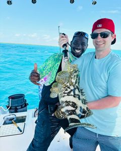 Anglers with big fish caught in FL