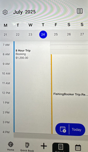 July 2025 adventure booked! Key Largo fishing with jigging, trolling, and multiple tackle setups ready to go.