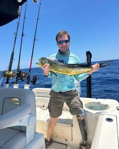 Lone angler fishing in FL