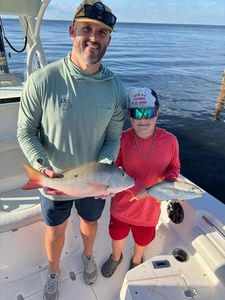 Mutton Snapper caught while fishing in Key Largo
