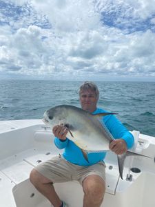 Permit fish caught in Key Largo