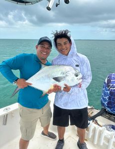 Permit fish caught in FL