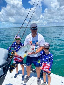 Permit fish caught in FL