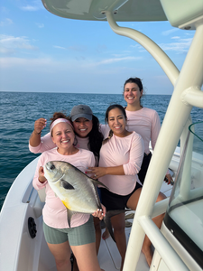 Nice permit caught jigging and trolling in Key Largo today!