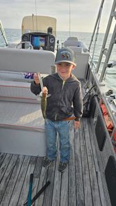 A person fishing in MI