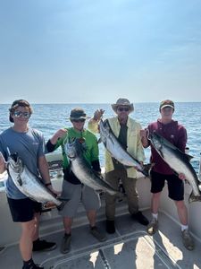 4 big fish caught while fishing in NY