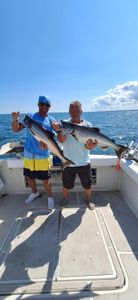 Two people fishing in New York