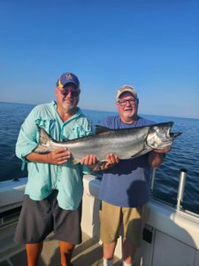 Fishing adventure at Olcott with 2 people