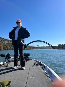 Bass fishing at its best in Austin!