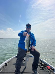 Cast, catch, repeat—Texas style! 