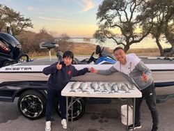Fishing, friends, and Texas views!