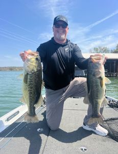Bass fishing bliss in the heart of Texas!