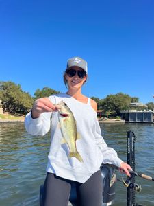 Lakeside peace and trophy fish!