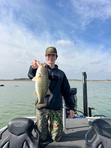 Chasing lunkers in Austin’s lakes!