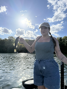 Great day on the water with heavy and light tackle techniques! Clear conditions made for the best fishing adventure.