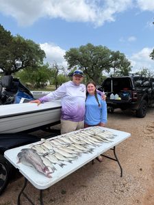 Fishing trip in TX with 2 people