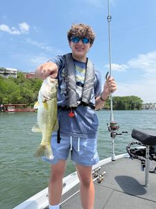 Caught a 23-inch fish while fishing at Buchanan Dam