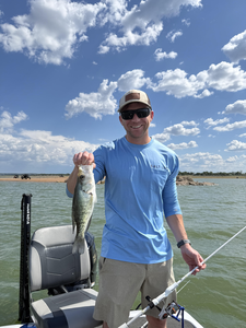 Conquering the waters at Buchanan Dam with heavy and light tackle mastery!