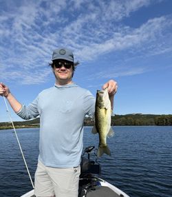 Florida Bass caught at Buchanan Dam