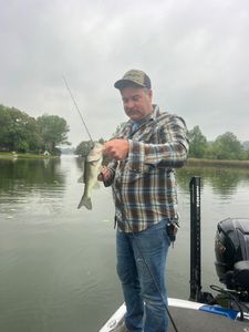 Caught a Florida Bass at Buchanan Dam