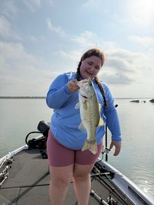 Florida bass caught at Buchanan Dam