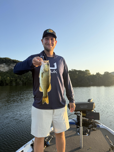 Nice Florida bass using heavy and light tackle in clear conditions at Buchanan Dam!
