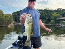 Largemouth Bass caught at Buchanan Dam