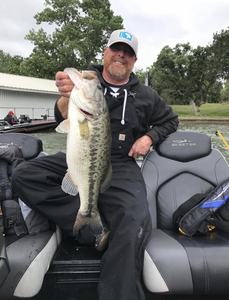 Largemouth Bass caught at Buchanan Dam