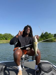 Largemouth Bass caught at Buchanan Dam