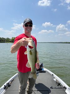 Largemouth Bass caught at Buchanan Dam