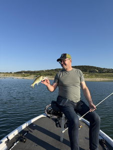 A thrilling day on the water with a feisty Largemouth Bass!
