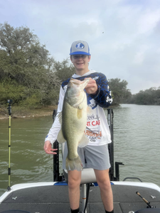 Largemouth Bass caught in TX