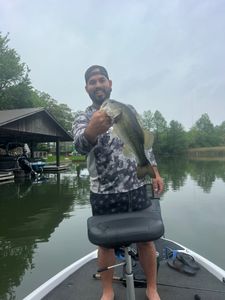 A person fishing in TX