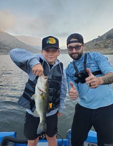 Largemouth bass caught in CA