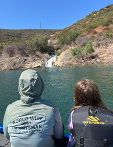 Scenic landscape in CA