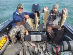 Hooked on Erie walleye action