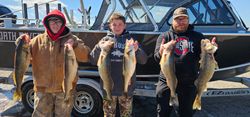 Perfect day for walleye fishing!