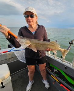 Unforgettable walleye catches in Lake Erie